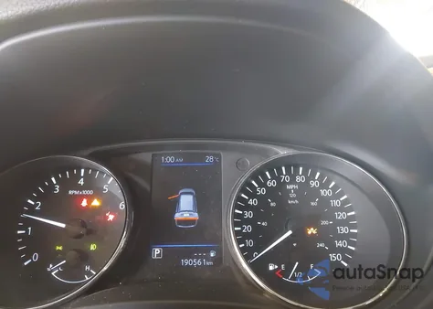 2019 Nissan Rogue S/Sl/Sv из США, поврежденный, VIN 5N1AT2MV0KC710056